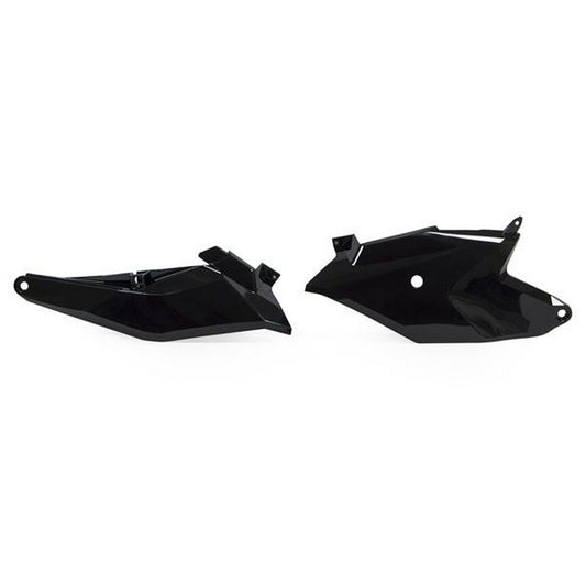 SIDE PANELS RTECH BLACK GAS GAS MC85 21-24 KTM 85 SX 18-24