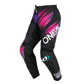 O'Neal Girls ELEMENT Voltage V.24 Pant - Black/Pink