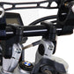 HANDLEBAR BAR BACK SW MOTECH 28MM HANDLEBARS BMW G650 XCHALLENGE 06-09 G650 XMOTO 06-09