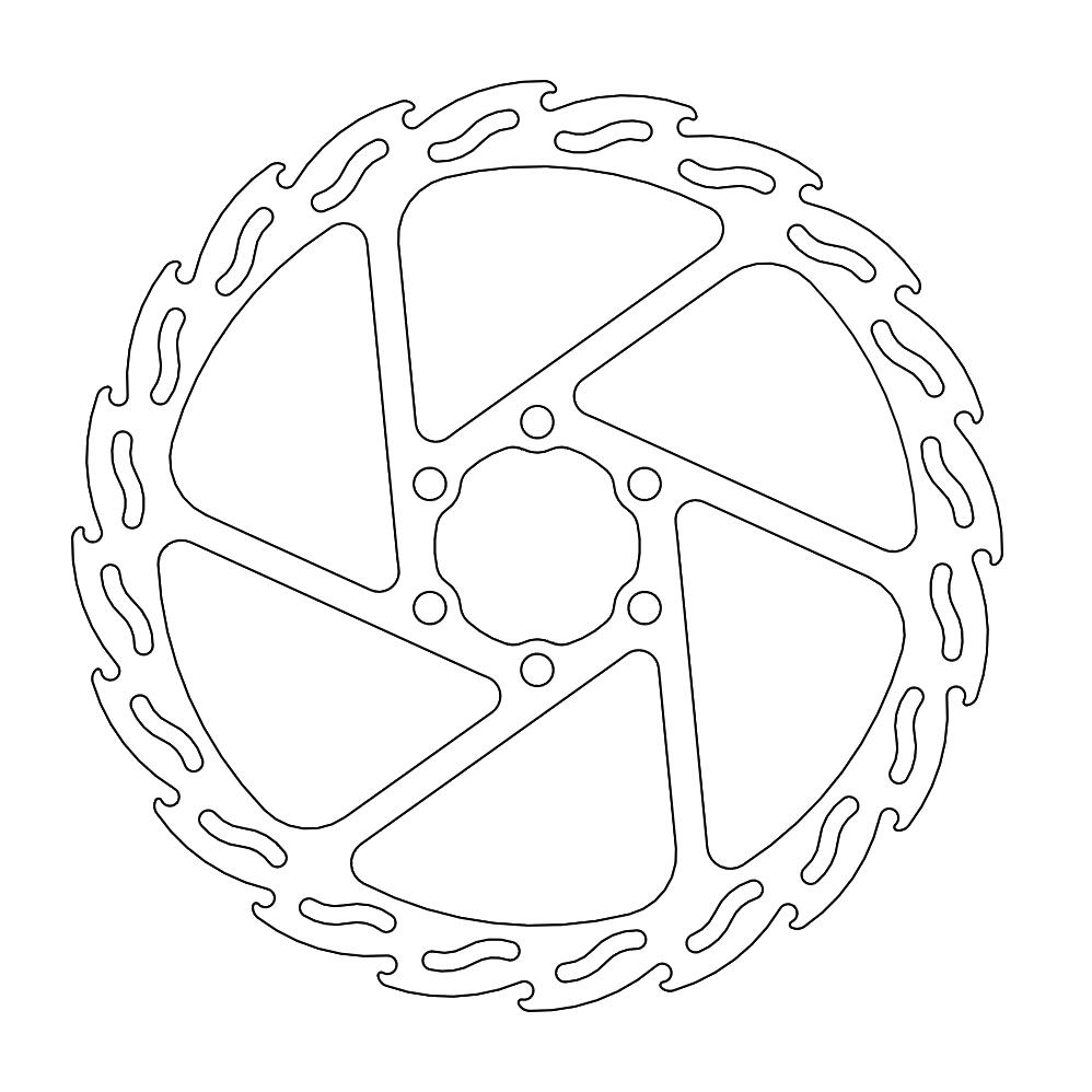 BRAKE DISC FRONT MOTO MASTER FLAME 300MM KTM 125 200 390 DUKE RC125 RC200 RC390