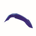 FRONT FENDER RTECH BLUE YAMAHA WR WRF YZ YZF YZX YZFX