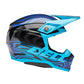 Bell MOTO-10 SPHERICAL Cortex Gloss Blue