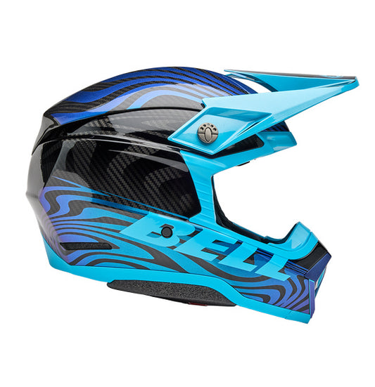 Bell MOTO-10 SPHERICAL Cortex Gloss Blue