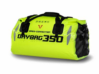 TAIL BAG SW MOTECH DRYBAG 35 LITRE WEATHERPROOF GREY BLACK
