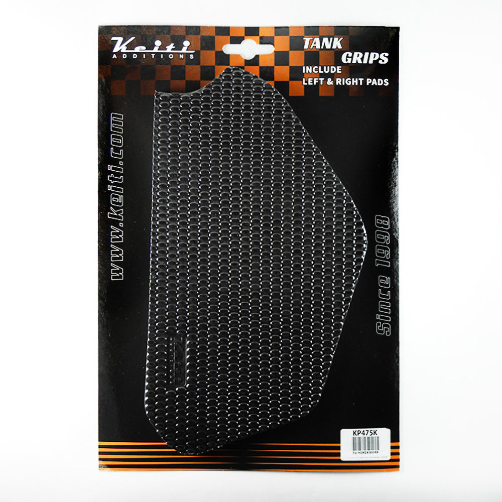 KEITI TANK GRIPS HONDA 600 RR [BLACK] 2