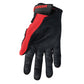 THOR SECTOR GLOVE RED/WHITE