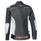 Ixon TRINITY LADY Jacket Wht/Blk/Gld - Sport Leather