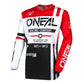 O'Neal 2025 ELEMENT Warhawk Jersey - Black/White/Red