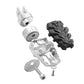 FOOTREST KIT SW MOTECH EVO KAWASAKI VERSYS 1000 VERSYS 650 VERSYS X300