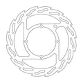 BRAKE DISC FRONT MOTO MASTER FLAME 240MM GAS GAS MC85 HUSQVARNA TC85 KTM 85SX FREERIDE E-SX E