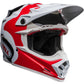 Bell MOTO-9S FLEX Hello Cousteau Reef White/Red