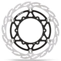 BRAKE DISC FRONT MOTO MASTER FLAME 280MM FLOATING SUZUKI YAMAHA