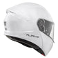 RJAYS TOURTECH V Helmet - Solid Pearl Wht | Flip-Front