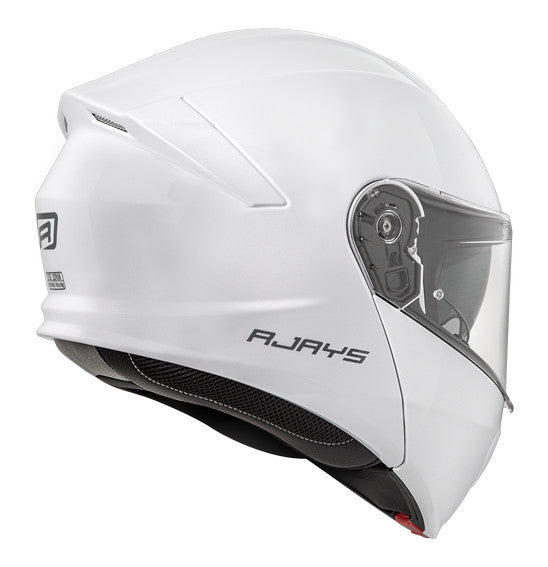 RJAYS TOURTECH V Helmet - Solid Pearl Wht | Flip-Front