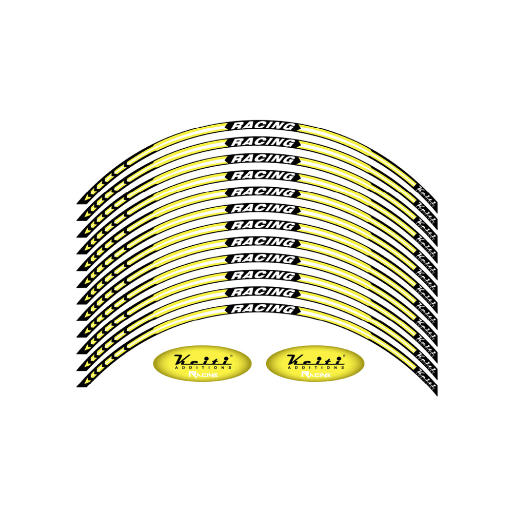 KEITI NON-REFLECTIVE WHEEL 3 STRIPE RACING WS820FY