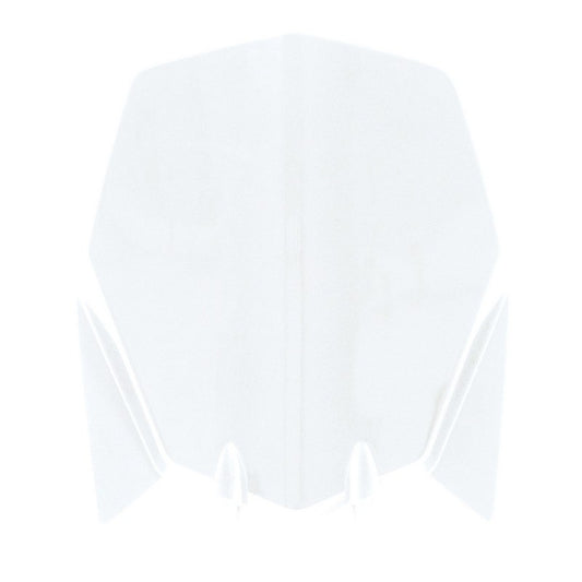 NUMBER PLATE RTECH WHITE HUSQVARNA TC449 11-13 TC511 11-13 TE449 11-13 TE511 11-13