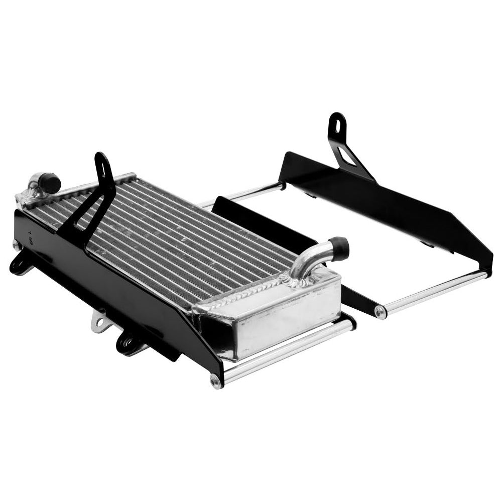 RADIATOR BRACE CROSSPRO BLACK YAMAHA YZ250F 2024 YZ450F 23-25 YX450FX 23-24 WR450F 2023