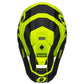 O'Neal 10SRS COMPACT Helmet - Black/Neon Yellow