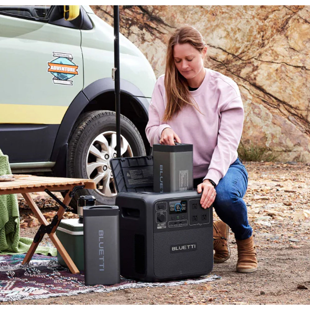 BLUETTI SWAPSOLAR MULTI-COOLER PORTABLE FRIDGE / FREEZER / ICE-MAKER WITH BATTERY | 716.8WH