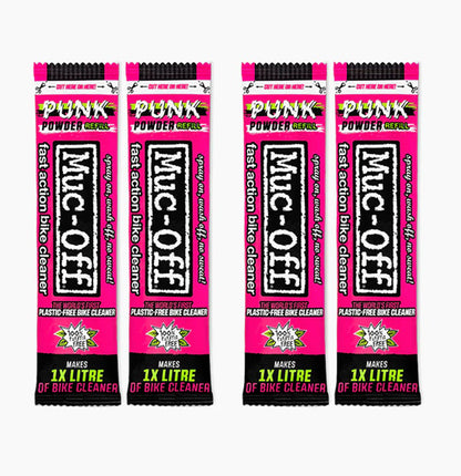 Muc-Off Punk Powder Bike Cleaner - 4 Pack