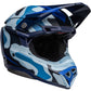 Bell MOTO-10 SPHERICAL Ferrandis Mechant Blue