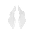 SIDE PANELS RTECH WHITE HUSQVARNA CR 125 09-13 WR 125 09-13
