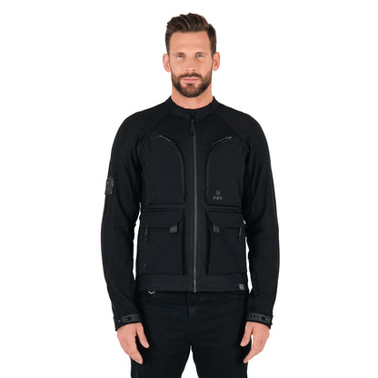 KNOX Tor DUO - Mens Armoured Shirt - Black