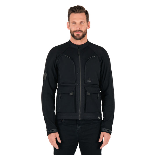 KNOX Tor DUO - Mens Armoured Shirt - Black