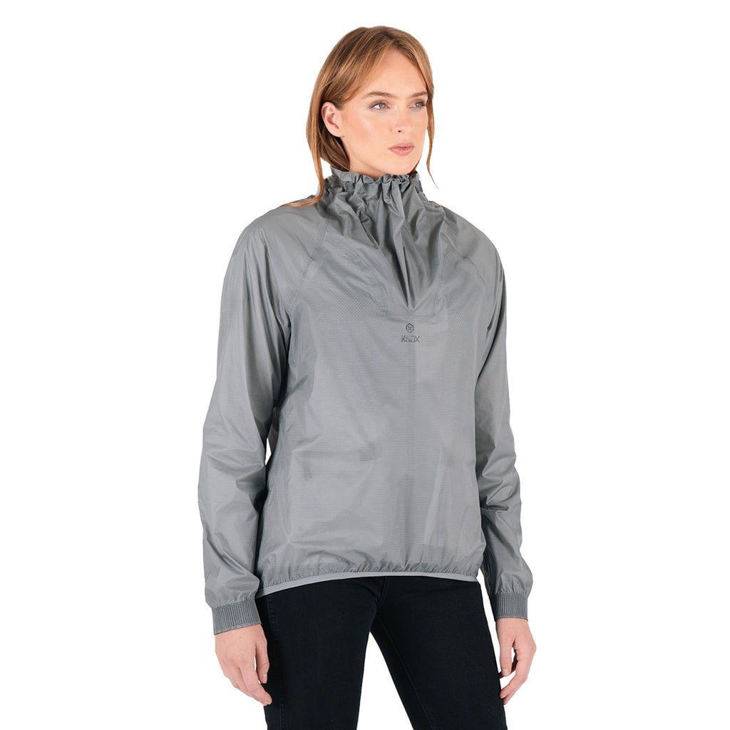 KNOX Tor DUO Grey Waterproof Shell - Women's
