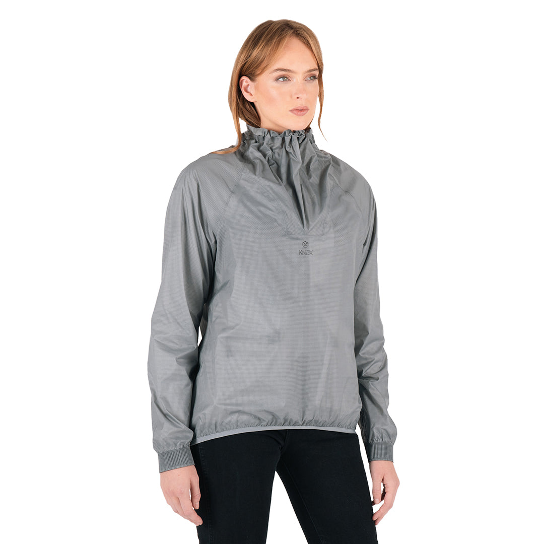 KNOX Tor DUO Grey Waterproof Shell - Women's