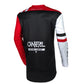 O'Neal 2025 Youth ELEMENT Warhawk Jersey - Black/White/Red