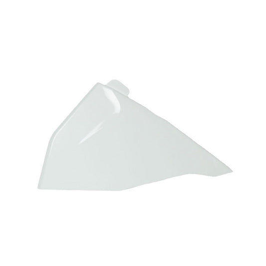 AIR BOX SIDE PANEL RTECH WHITE KTM SX XC XC-W EXC EXC-F SX-F XC-F XCF-W