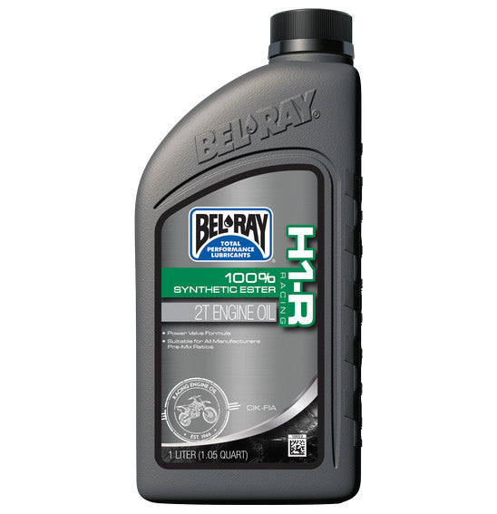 Bel-Ray H1-R Racing 100% Synthetic Ester 2T Engine Oil