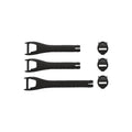 THOR MX STRAP KIT BLITZ XR GY/CH
