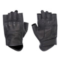 DriRider Legacy Fingerless Gloves - Black