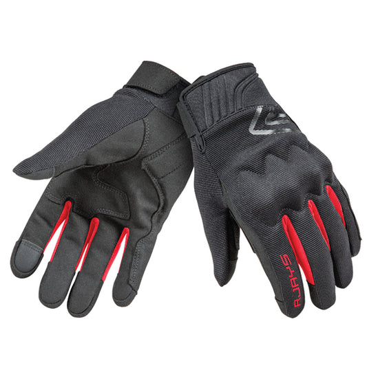 RJAYS TWIST II Glove Blk/Red - Lite Street