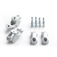 HANDLEBAR BAR BACK SW MOTECH 32MM HANDLEBARS SILVER BMW R1200GS R1200GS R1250GS ADVENTURE