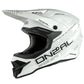 O'Neal 3SRS FLAT Helmet - White