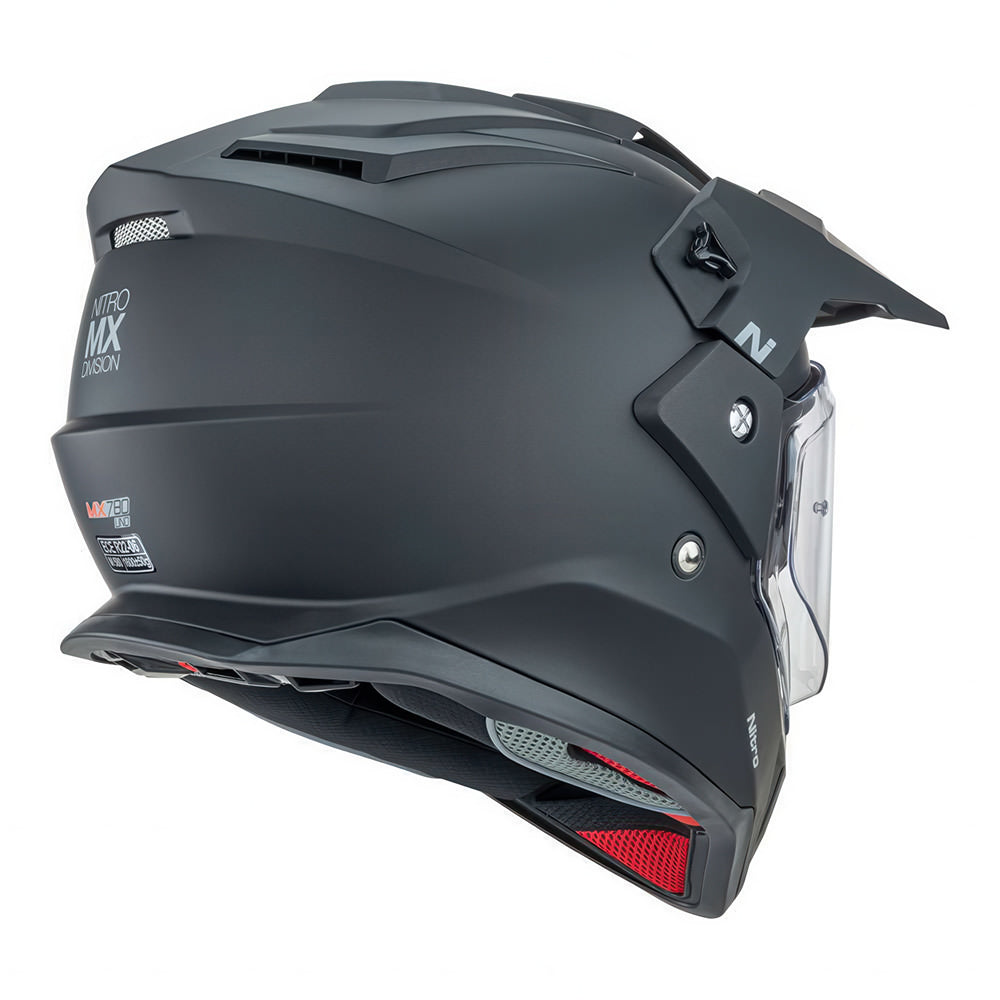 NITRO MX780 DVS [SATIN BLACK] 5