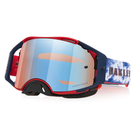 Airbrake MX Goggle Renaux Sig. Matte Navy with Prizm Sapphire Lens