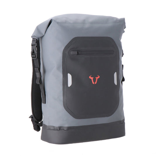 SW MOTECH DRYBAG BACKPACK DRYBAG 300 GREY BLACK