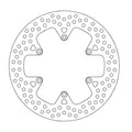 BRAKE DISC REAR MOTO MASTER HALO 240MM KTM