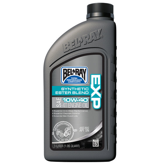 Bel-Ray EXP Synthetic Ester Blend 4T Engine Oil