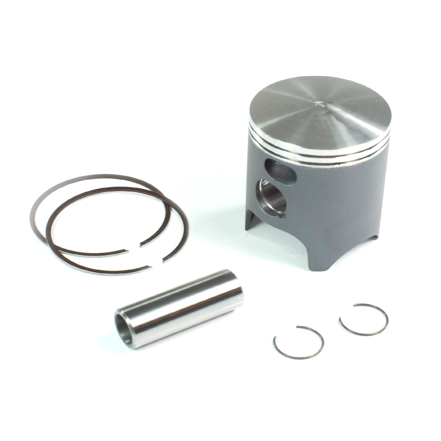 PISTON KIT WOSSNER JET SKI KAWASAKI 800SX-R 03-11  .5MM OVERSIZE 82.38 MM