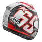 Arai RX-7V EVO - Nicky Reset