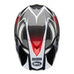 Bell MOTO-10 SPHERICAL Renen Raycon Matte/Gloss Black/White Ltd Ed