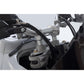 HANDLEBAR BAR RISER SW MOTECH 28MM HANDLEBARS SILVER DUCATI DESERT X 22-ON