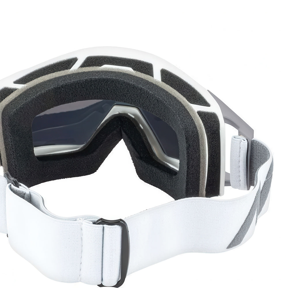 NITRO NV-100 GOGGLES [WHITE SILVER] - 3