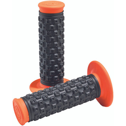 ProTaper Pro Series Lock-On- Pillow Top- Orange Black