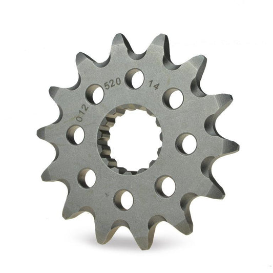 SPROCKET FRONT MOTO MASTER STEEL 14T HONDA CR80R CR85R CRF50F CRF70F XR50 XR70